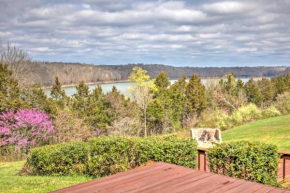 Monticello Home with Multi-Level Deck on 2 Acres!